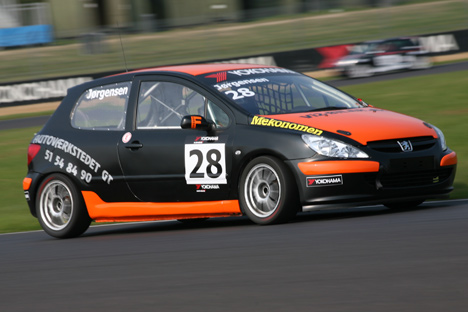 Torben Jørgensens 'nye' Peugeot 307
